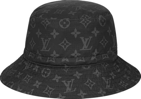 louis vuitton bucket hat with straps